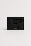 Black Portofino Card Holder
