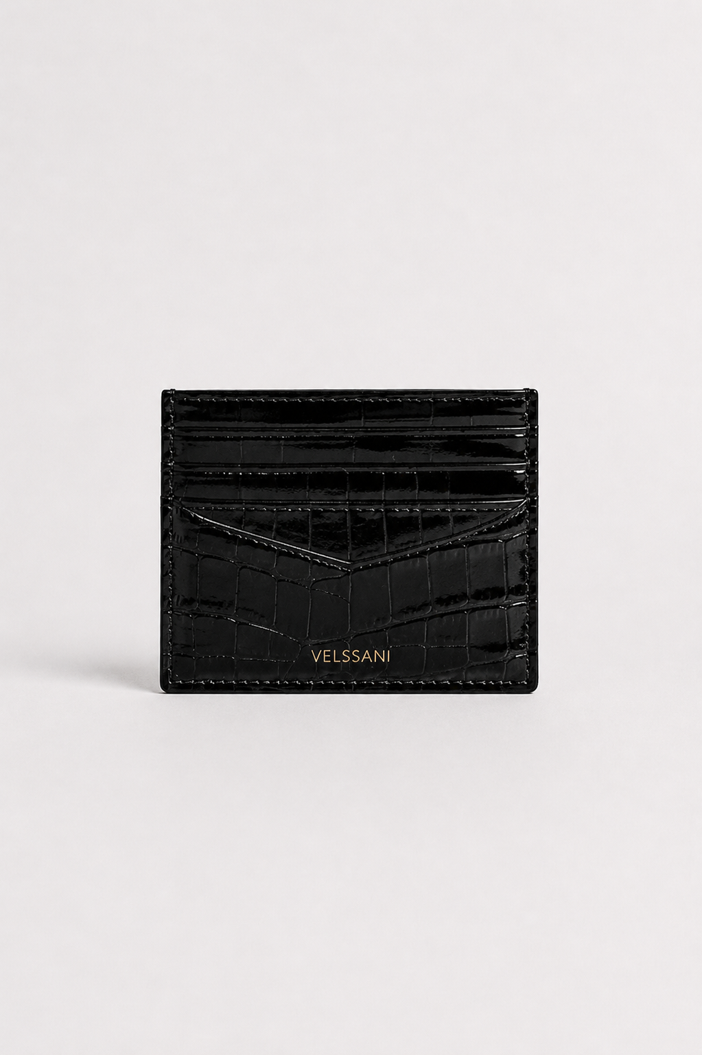 Black Portofino Card Holder