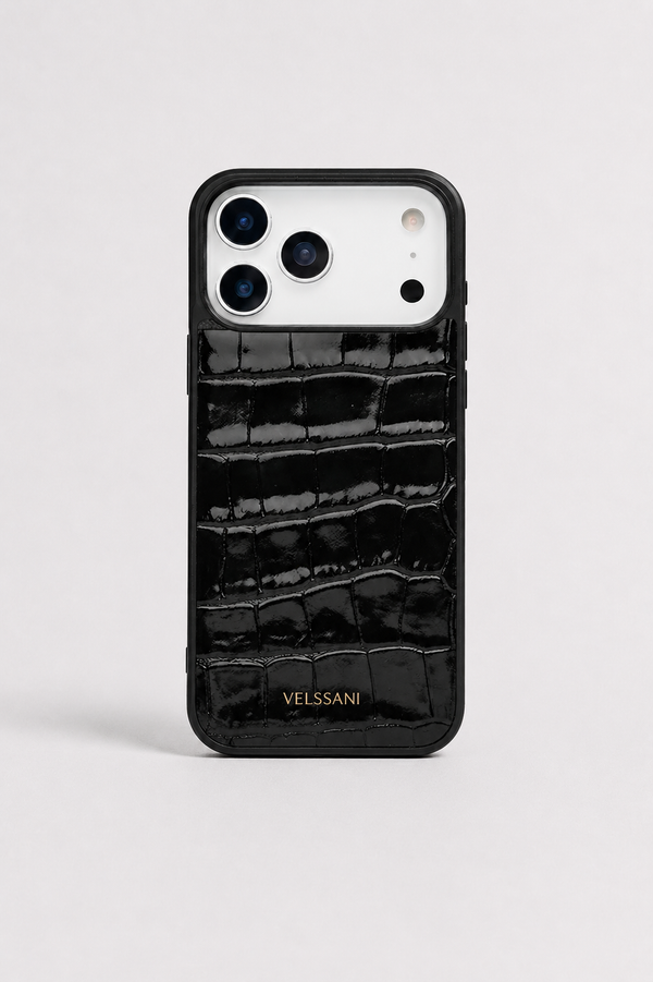 Black Portofino Phone Case