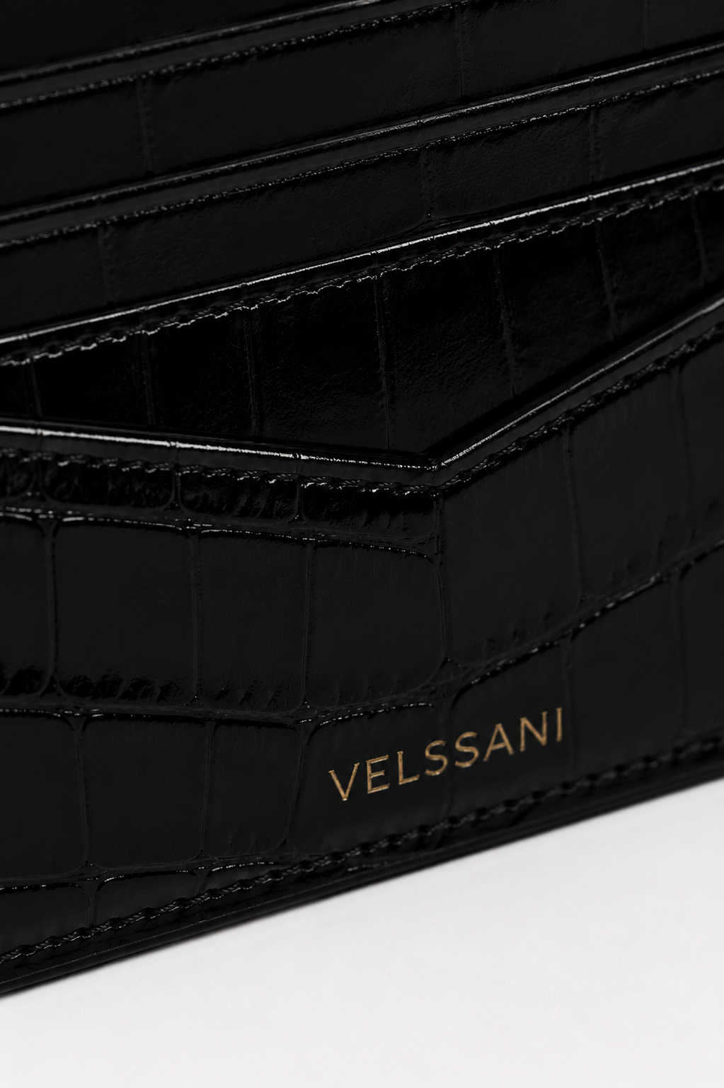 Black Portofino Card Holder