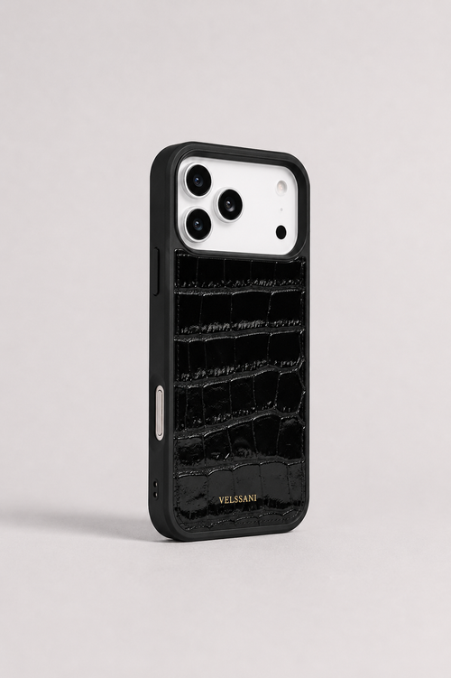 Black Portofino Phone Case