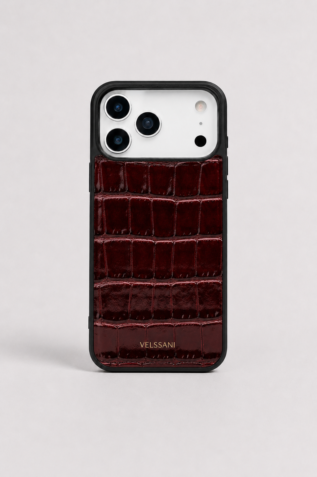 Burgundy Portofino Phone Case
